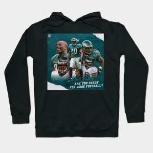 Honor the Eagles legends Hoodie